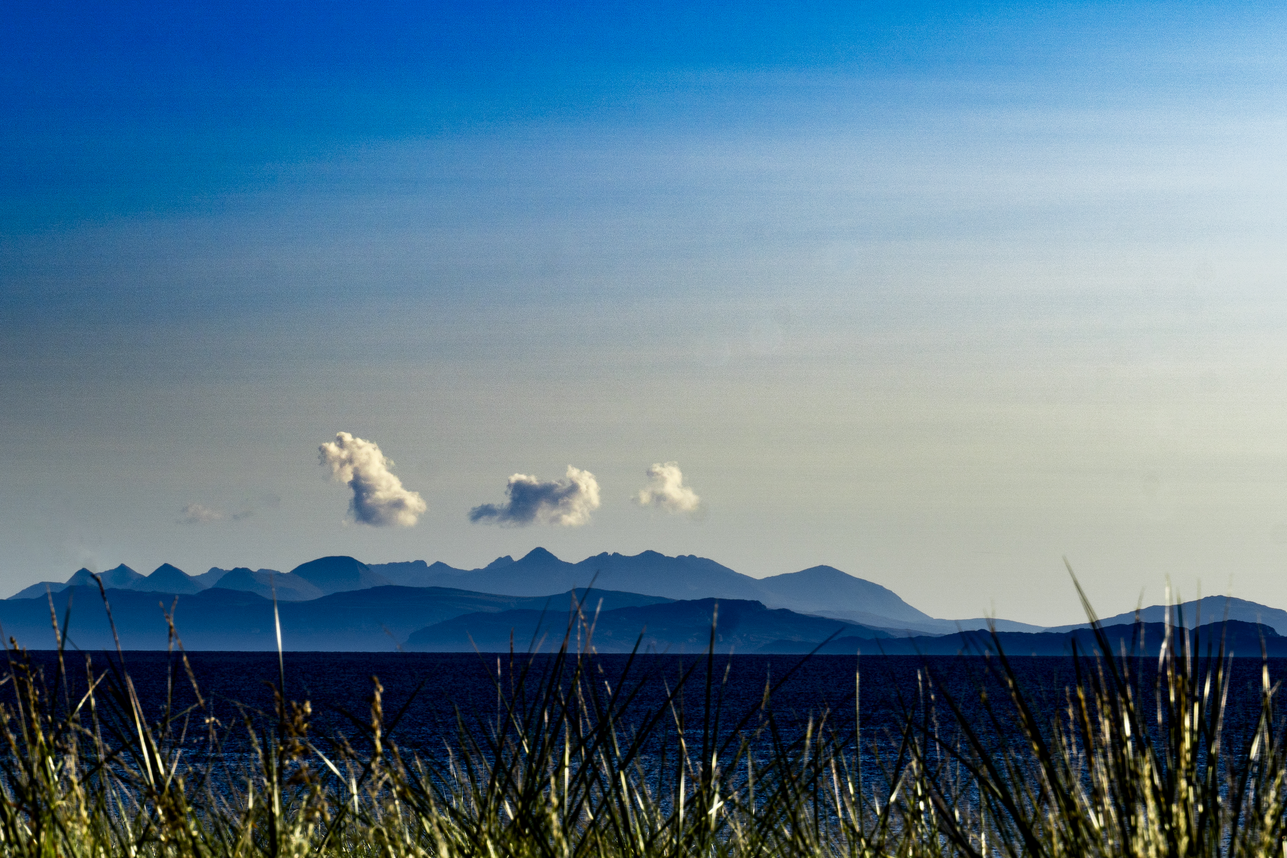 Clouds Over the Cuillin, Gairloch